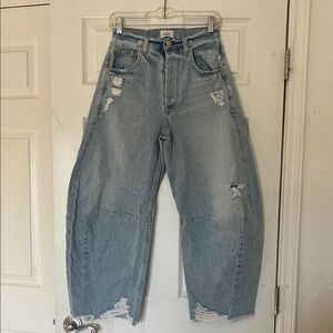Citizens Of Humanity Horseshoe Barrel Jeans